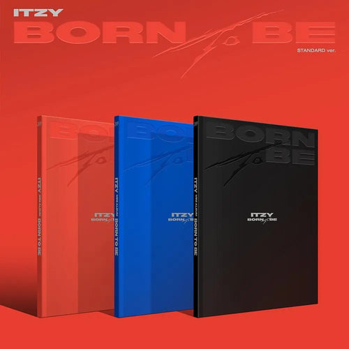 [H4U] [ITZY] BORN TO BE (STANDARD VER.)