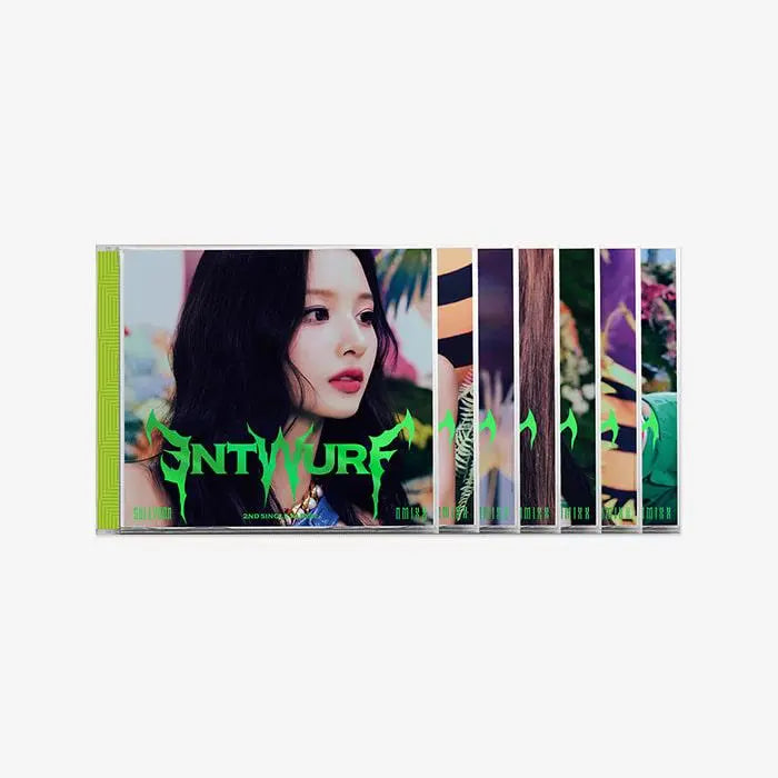 [NMIXX] 2nd Single ENTWURF (Jewel Case Ver.)