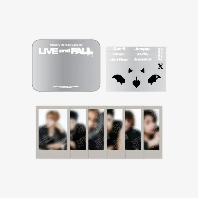 [Xdinary Heroes] PHOTO DECO SET - LIVE and FALL