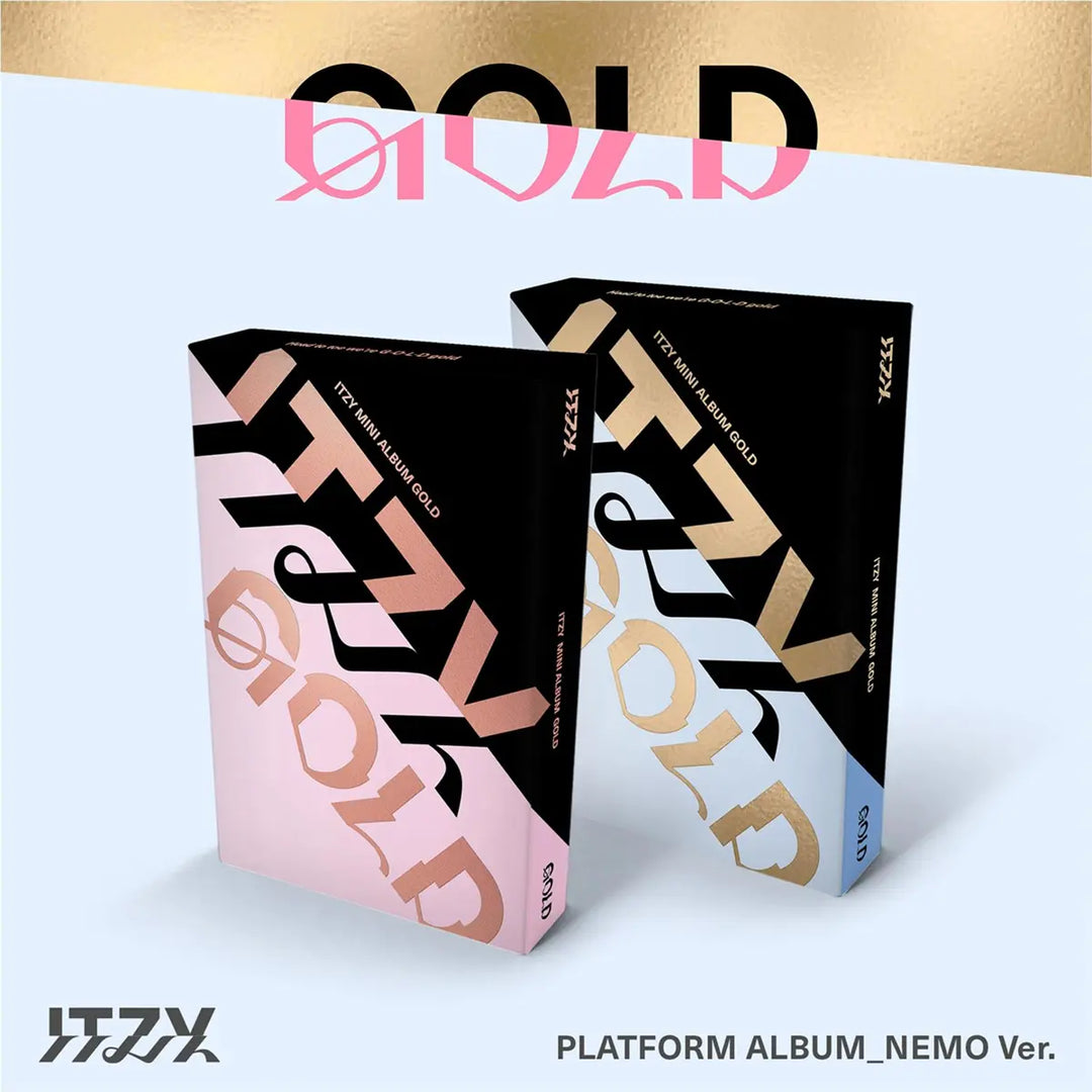 [ITZY] <GOLD> PLATFORM_NEMO VER. [플랫폼반]