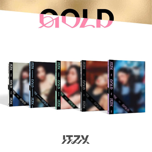 [H4U] [ITZY] <GOLD> DIGIPACK VER.