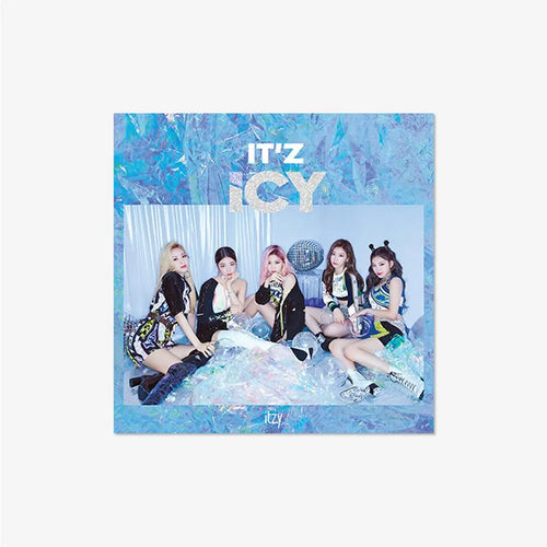 [H4U] [ITZY] 1st Mini Album IT’z ICY (IT'Z Ver./ICY Ver.)