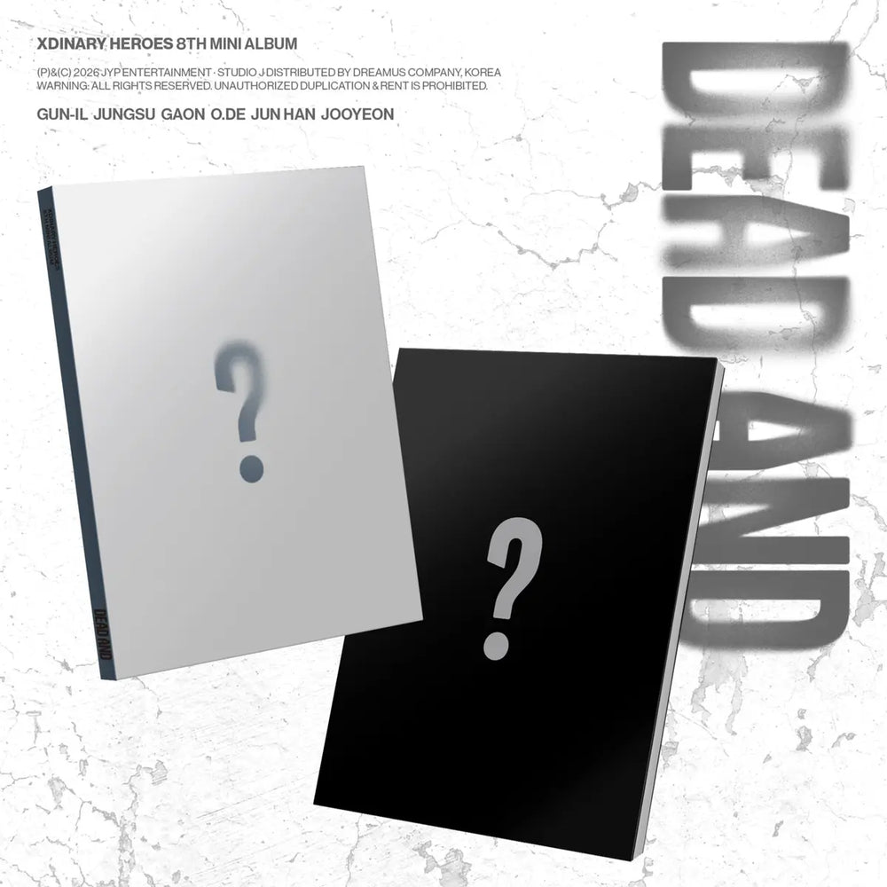 [Xdinary Heroes] 8TH Mini Album DEAD AND (Photobook ver.)