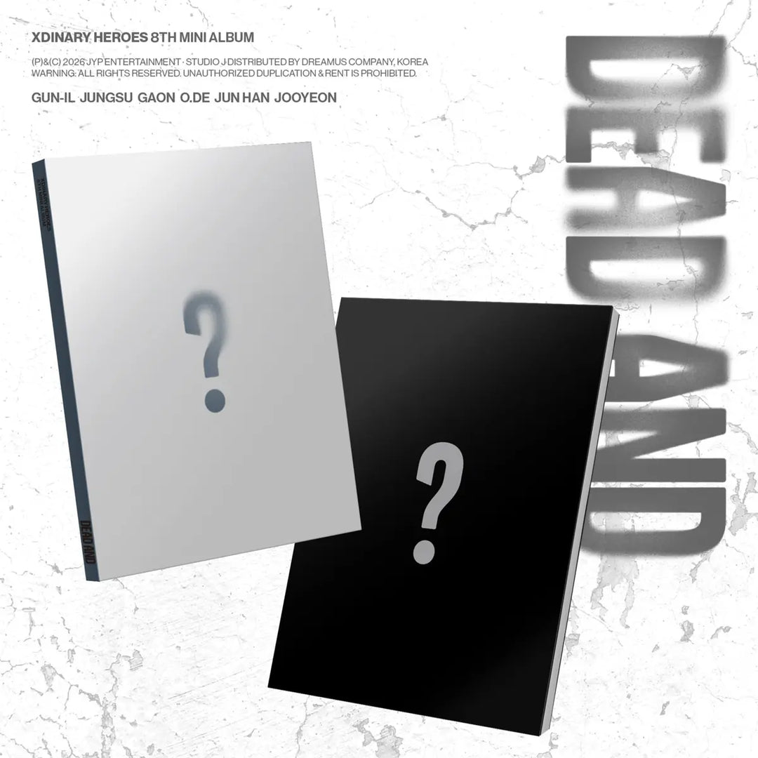[Xdinary Heroes] 8TH Mini Album DEAD AND (Photobook ver.)