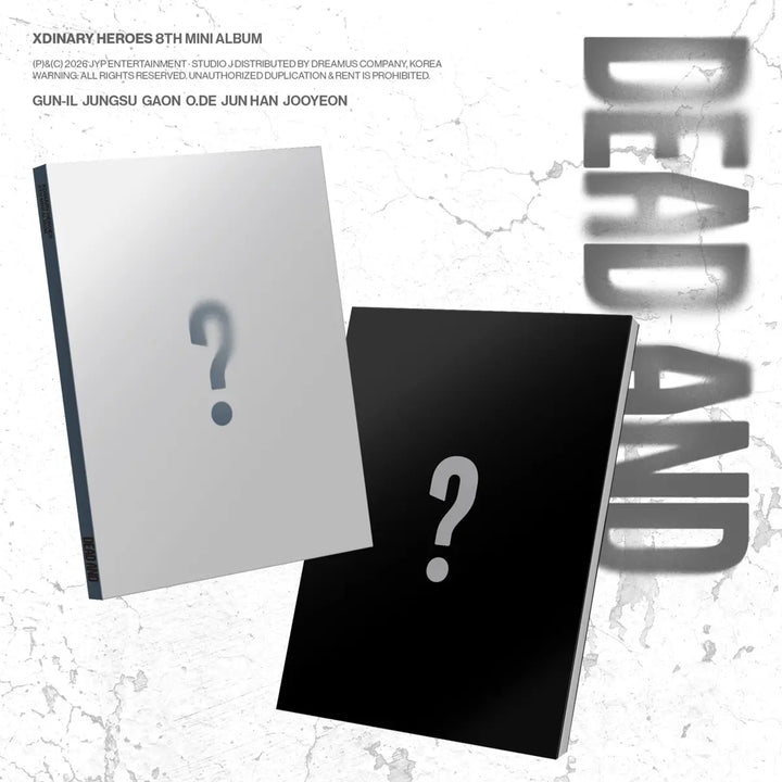 [Xdinary Heroes] 8TH Mini Album DEAD AND (Photobook ver.)