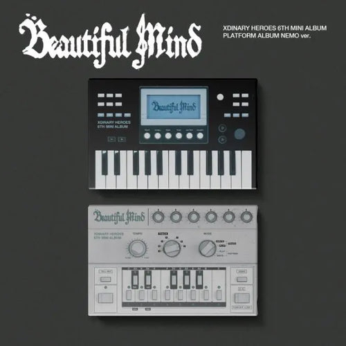 [H4U] [Xdinary Heroes] 6th Mini Album Beautiful Mind (Platform Album Nemo ver.)