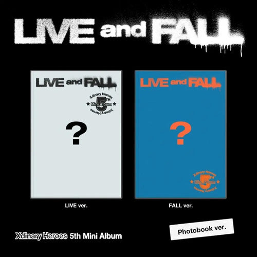 [H4U] [Xdinary Heroes] 5th Mini Album LIVE and FALL