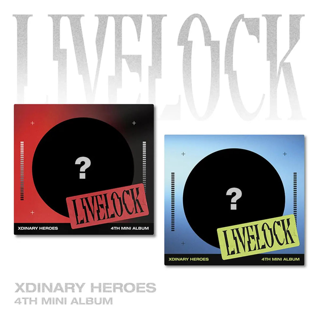 [Xdinary Heroes] 4th Mini Album Livelock (Digipack ver)