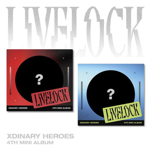 [H4U] [Xdinary Heroes] 4th Mini Album Livelock (Digipack ver)