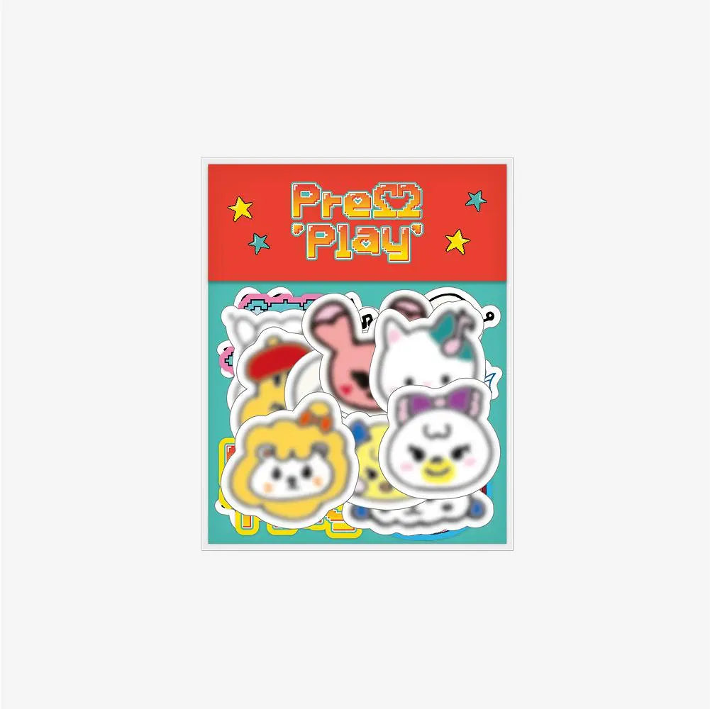 [NiziU] STICKER PACK - Press Play
