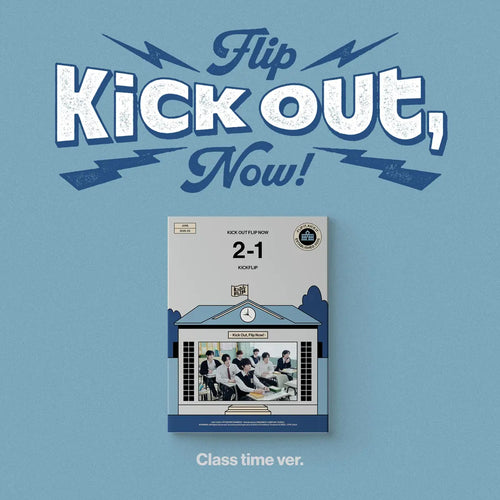 [H4U] [KickFlip] The 2nd Mini Album Kick out, Flip now! (Class time ver. / Break time ver. / After School ver.)