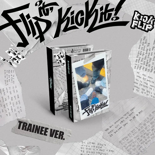 [H4U] [KickFlip] 1st Mini Album Flip it, Kick it! (Trainee ver.)