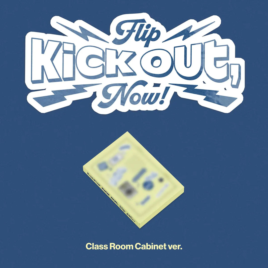 [KickFlip] The 2nd Mini Album Kick out, Flip now! (Class Room Cabinet ver. / Gym Cabinet ver.)