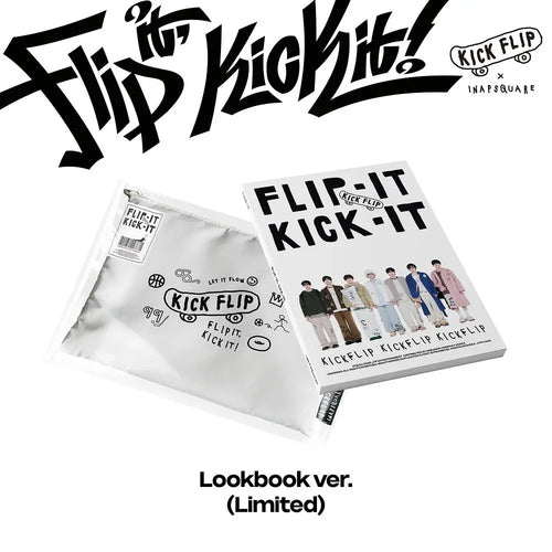 [H4U] [KickFlip] 1st Mini Album Flip it, Kick it! (Lookbook ver.)