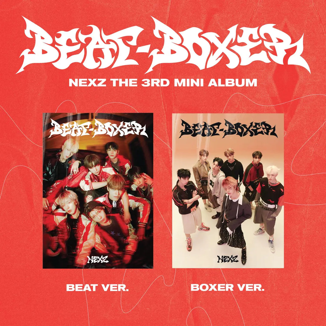 [NEXZ] The 3rd Mini Album Beat-Boxer (Beat ver. / Boxer ver.)