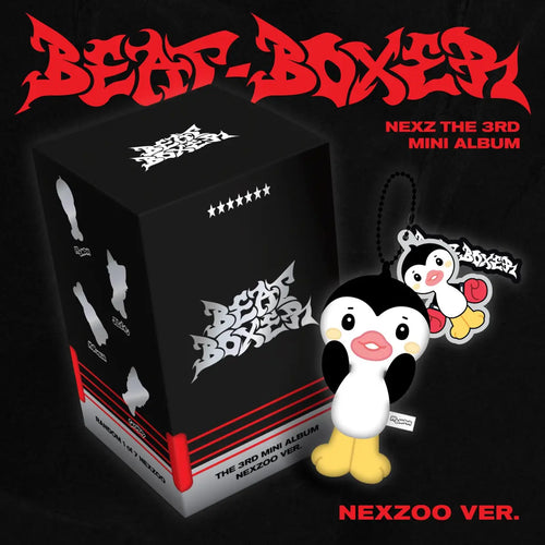 [H4U] [NEXZ] The 3rd Mini Album Beat-Boxer (NEXZOO ver.)