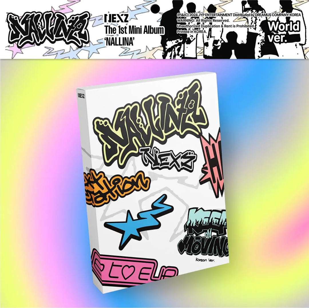 [NEXZ] The 1st Mini Album &