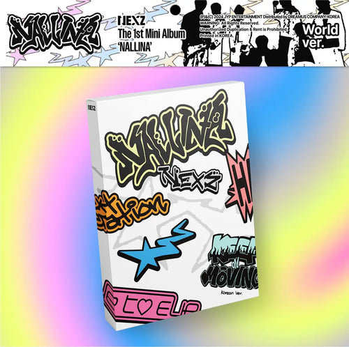 [H4U] [NEXZ] The 1st Mini Album 'NALLINA' (World ver.)