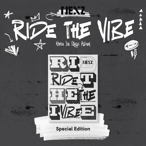 [H4U] [NEXZ] Korea 1st Single Album 'Ride the Vibe' (SPECIAL EDITION)