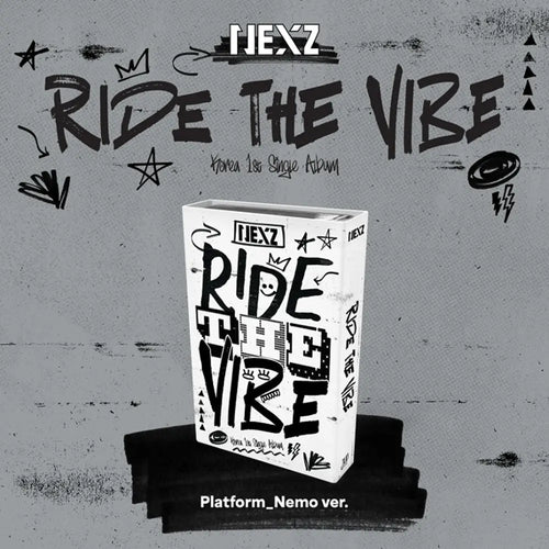 [H4U] [NEXZ] Korea 1st Single Album 'Ride the Vibe' (Platform_Nemo ver.)