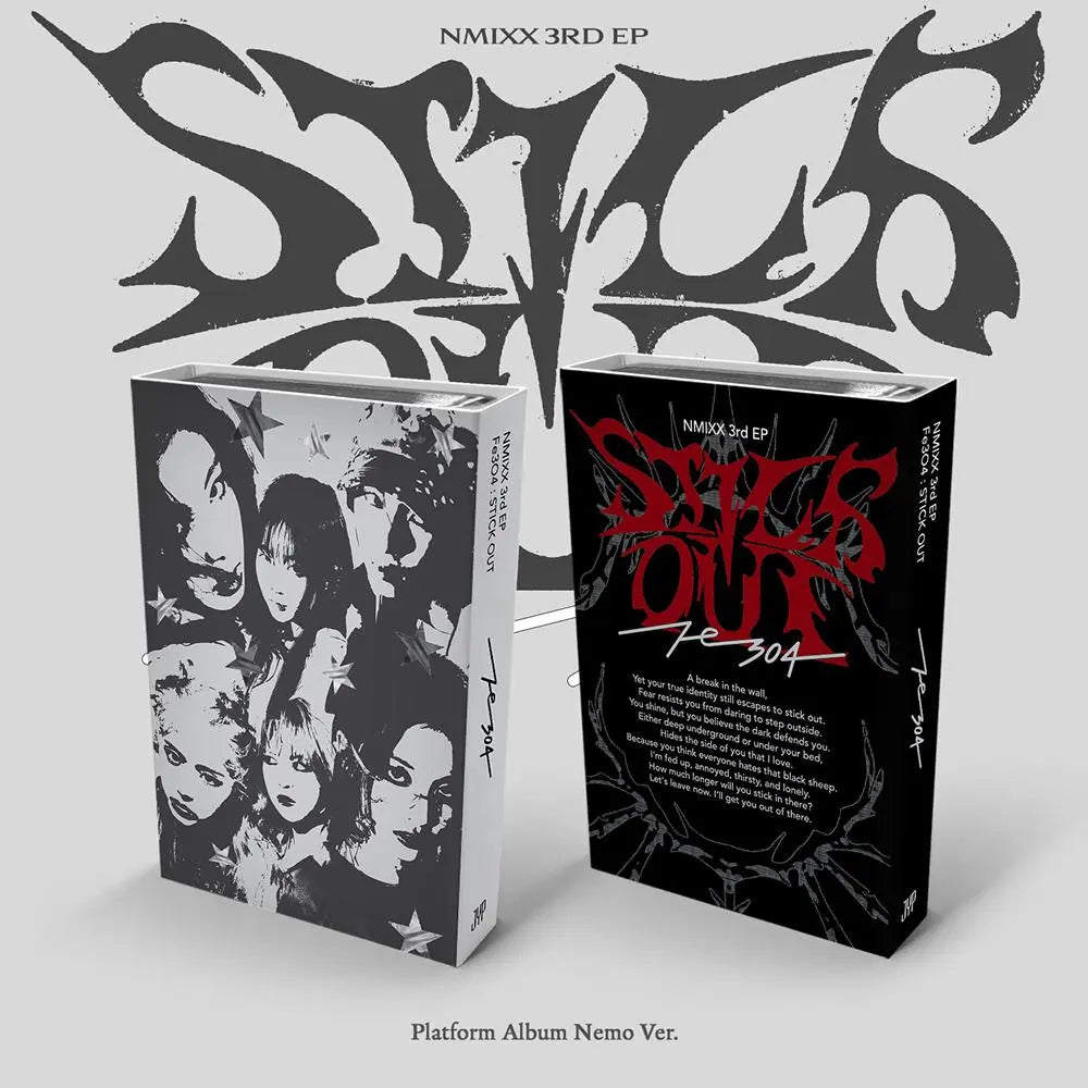 [NMIXX] Fe3O4: STICK OUT (Platform Nemo ver.)