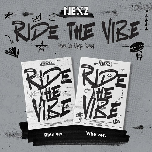 [H4U] [NEXZ] Korea 1st Single Album 'Ride the Vibe'