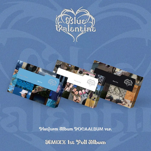 [H4U] [NMIXX] 1st Full Album Blue Valentine (Platform Album POCAALBUM Ver.)