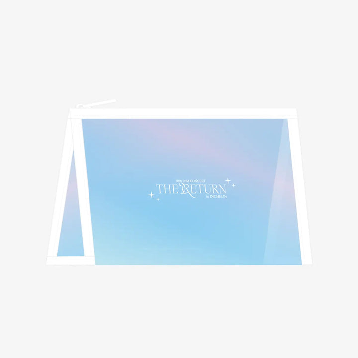 [2PM] PVC POUCH - THE RETURN