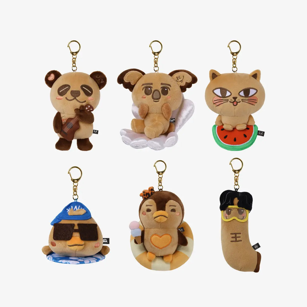 [2PM] ZooPM PLUSH ORIGINAL TANNED Ver. - THE RETURN