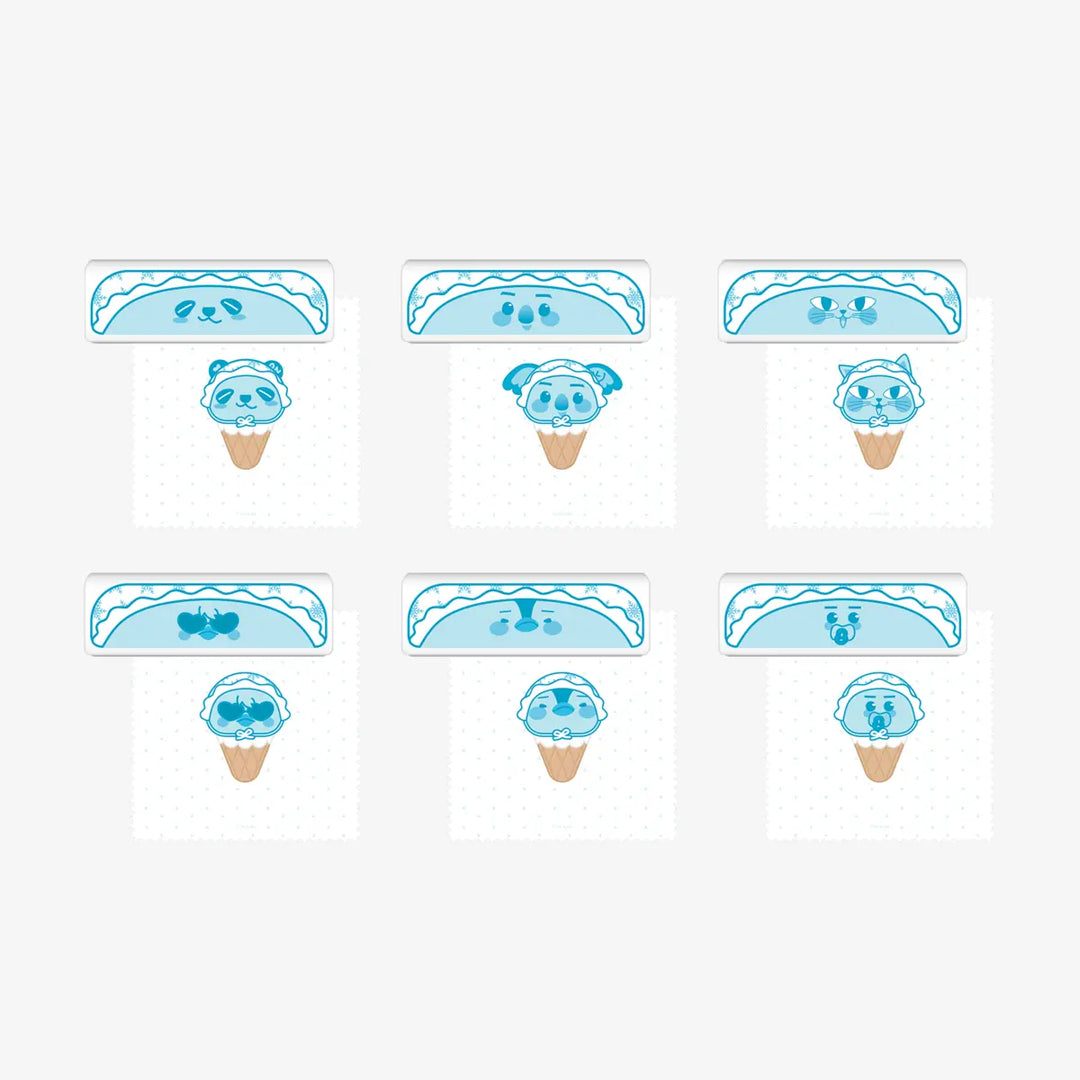 [2PM] ZooPM GLASSES CASE BABY ICE Ver. - THE RETURN
