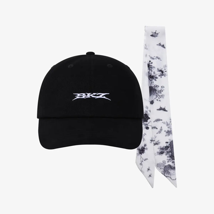 [Stray Kids] BANDANA BALL CAP - RUN IT