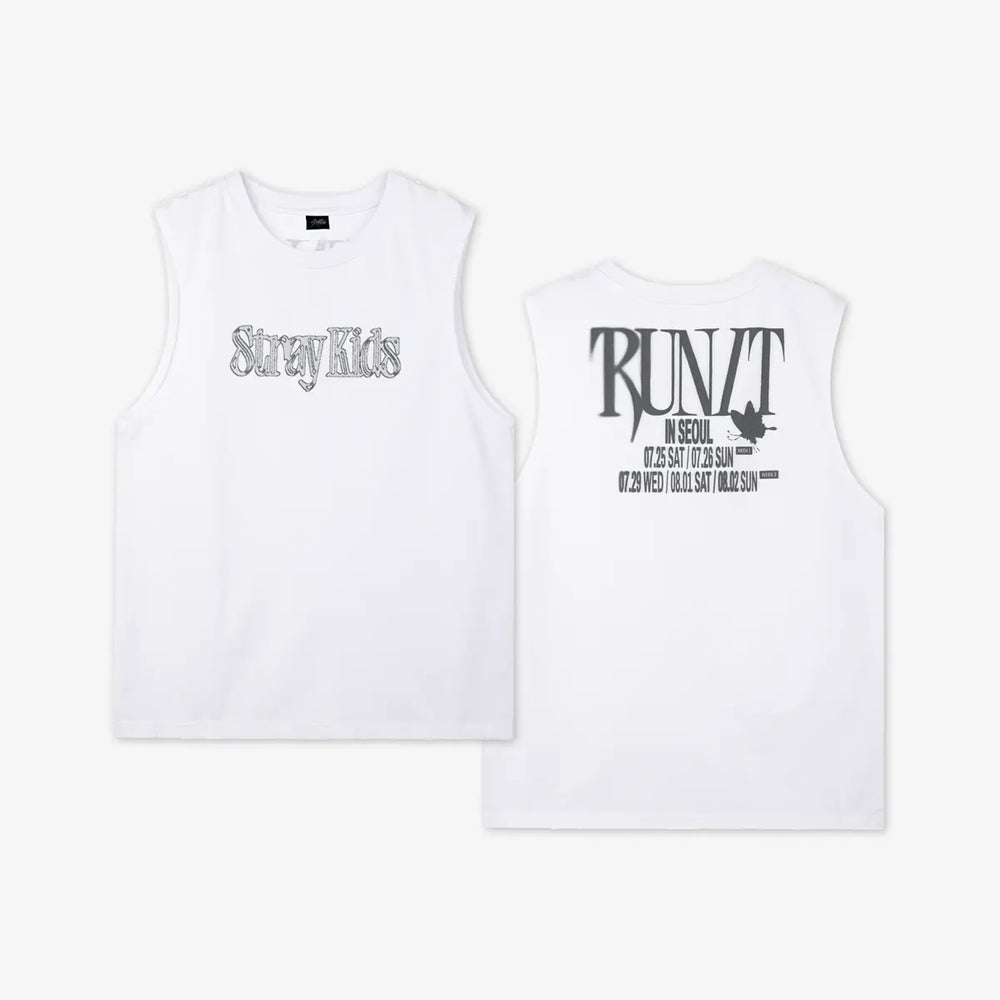 [Stray Kids] SLEEVELESS TOP - RUN IT