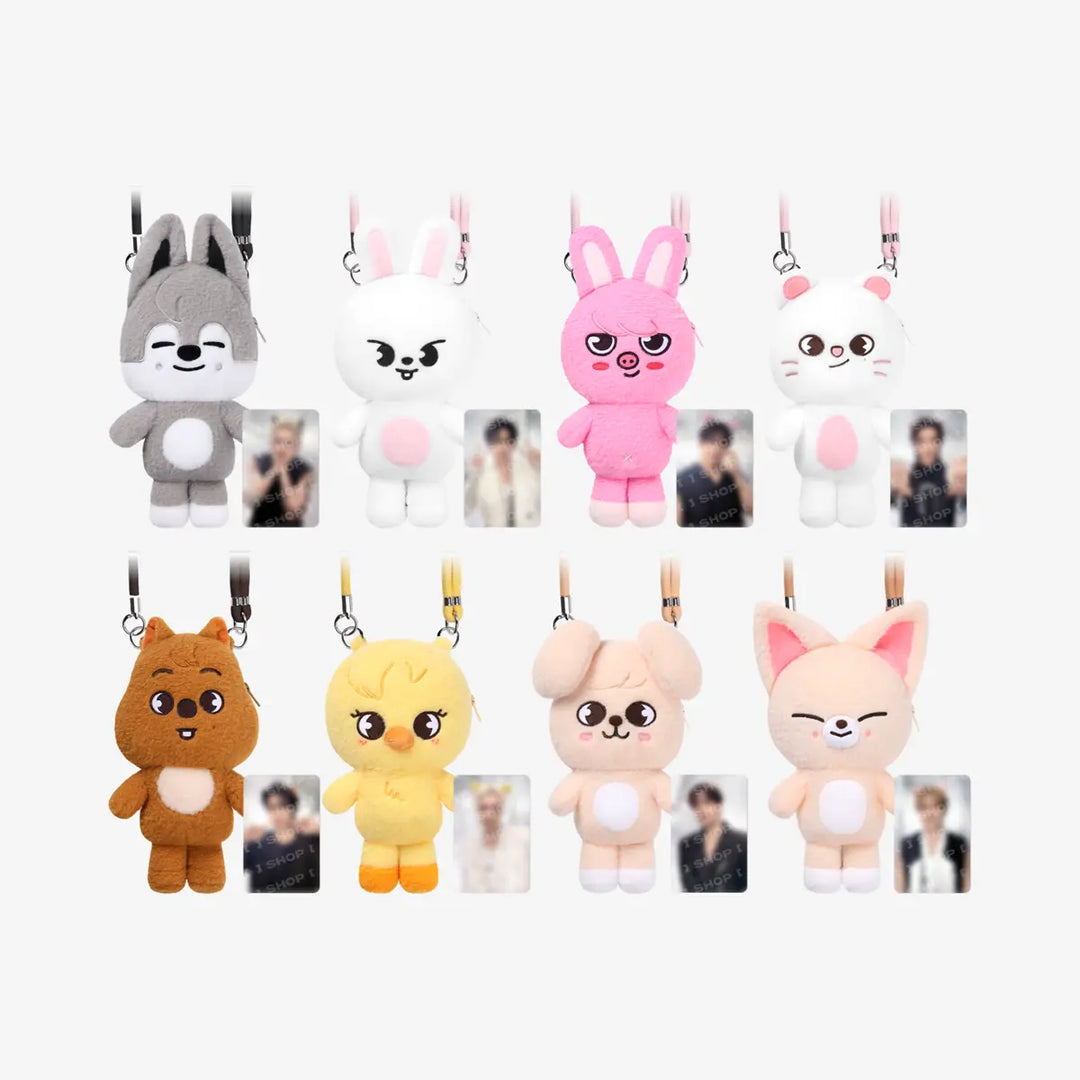 [Stray Kids] SKZOO PLUSH CROSS BAG - RUN IT
