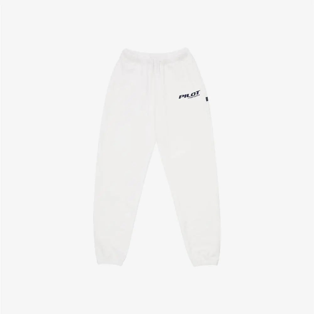 [Stray Kids] JOGGER PANTS WHITE - &