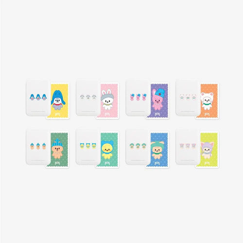 [H4U] [Stray Kids] MAGNETIC CARD WALLET - ATE