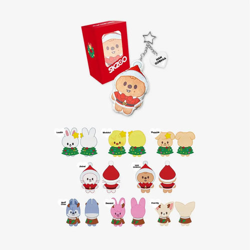 [H4U] [Stray Kids] SKZOO CUSHION KEYRING - '合 (HOP)' POP-UP STORE