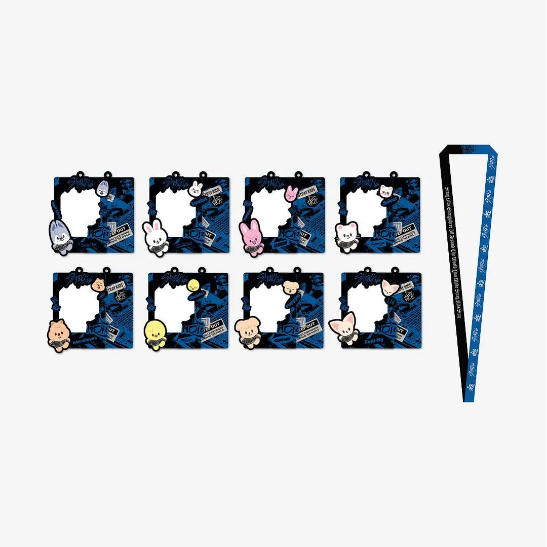[Stray Kids] SKZOO LANYARD SET - &