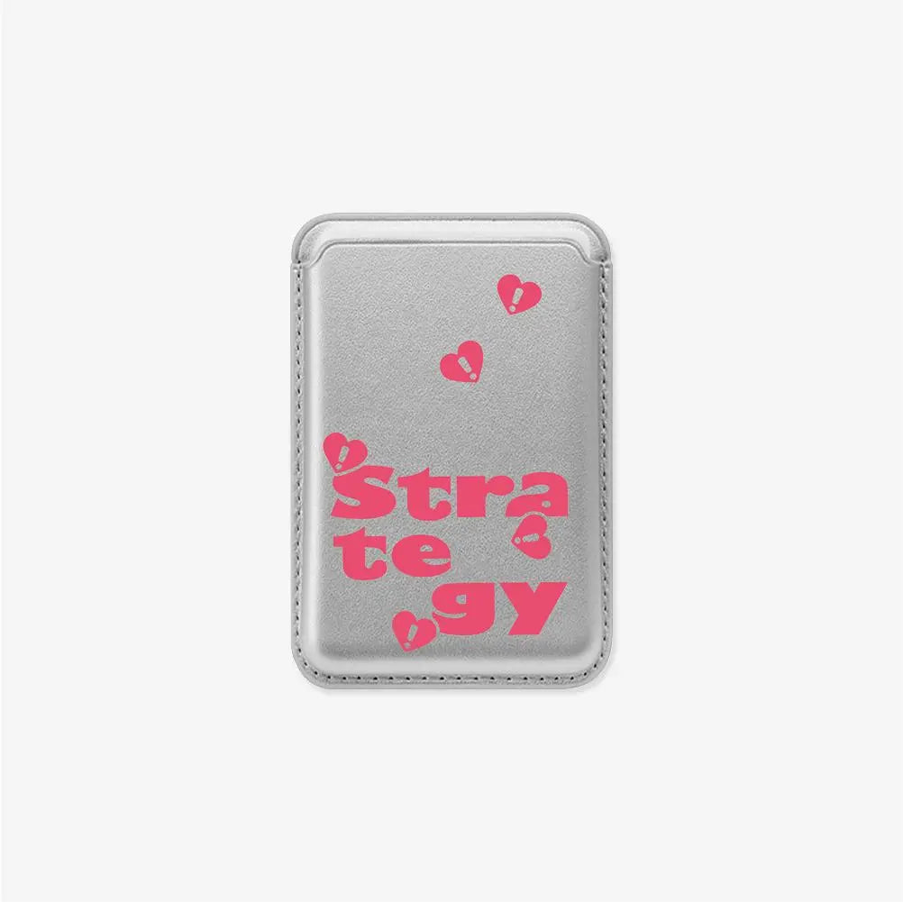 [TWICE] MAGNETIC CARD WALLET - TWICE STRATEGY POP-UP In SEOUL