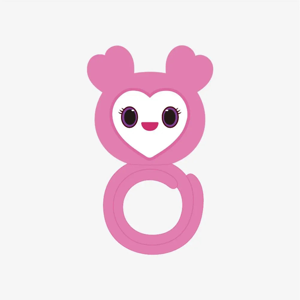 [TWICE] LOVELY PLUSH BRACELET - HOME 9ROUND