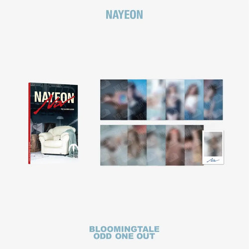 [H4U] [TWICE] NAYEON 'NA' POSTCARD BOOK - NA