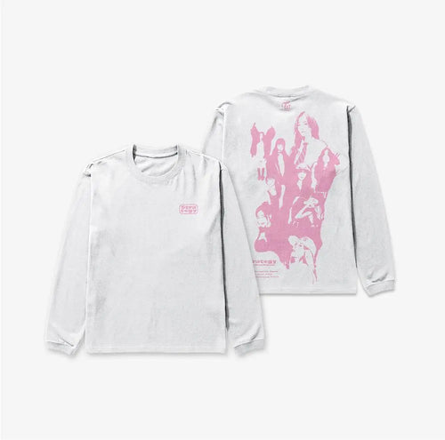 [H4U] [TWICE] LONG SLEEVE T-SHIRT PORTRAIT Ver. - TWICE STRATEGY POP-UP In SEOUL