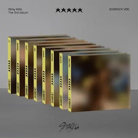 [H4U] [Stray Kids] The 3rd Album ★★★★★ (5-STAR) (DIGIPACK VER.)