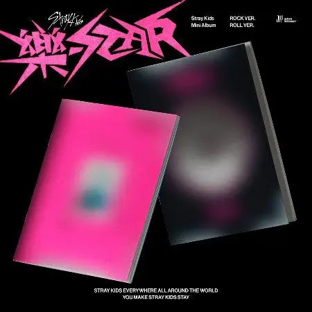 [Stray Kids] Mini Album 樂-STAR (ROCK VER., ROLL VER.)