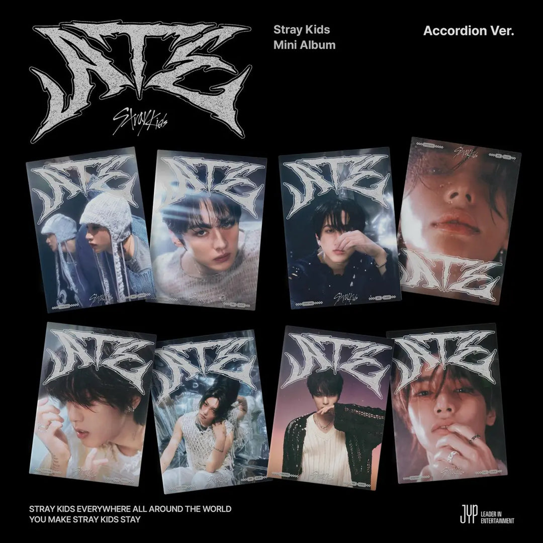 [Stray Kids] Mini Album ATE (Accordion Ver.)