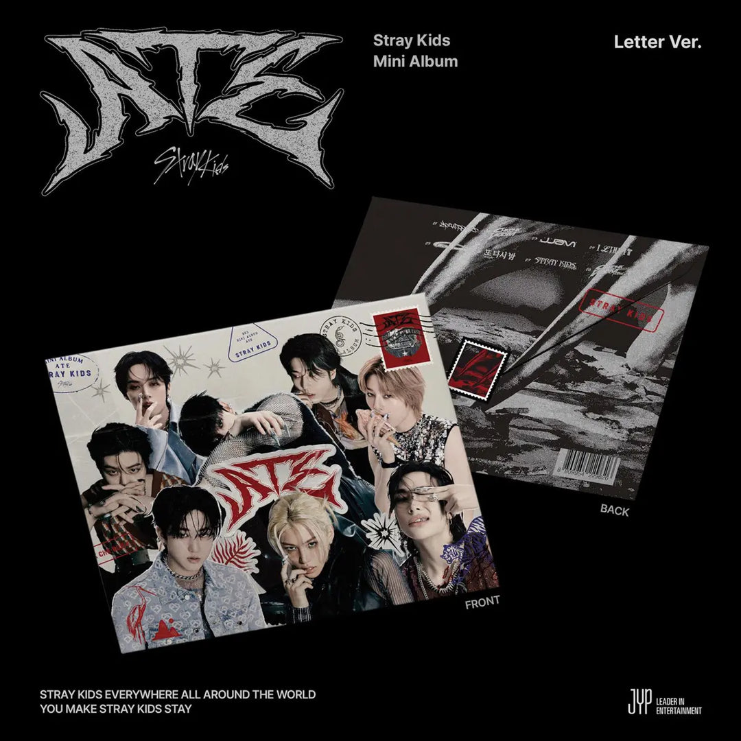 [Stray Kids] Mini Album ATE (Letter Ver.)