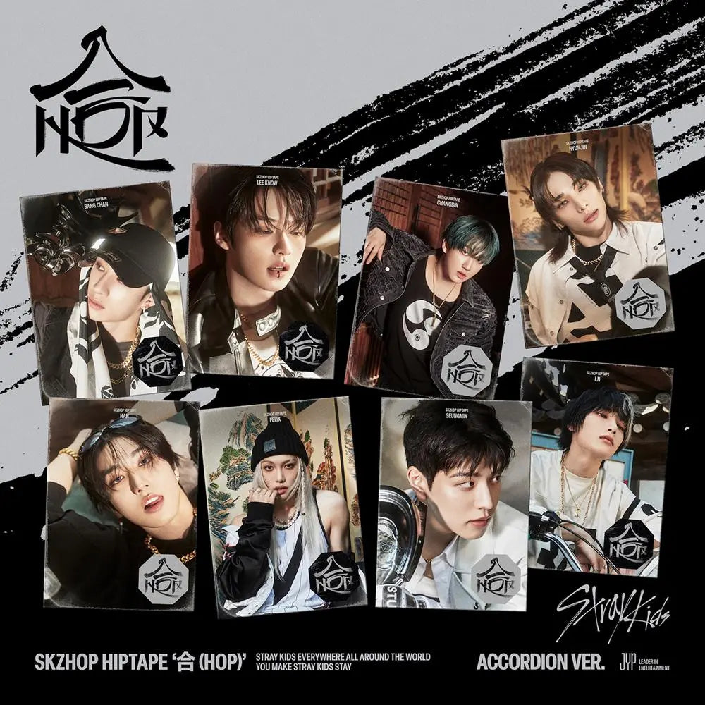 [Stray Kids] SKZHOP HIPTAPE 合(HOP) [ACCORDION VER.]