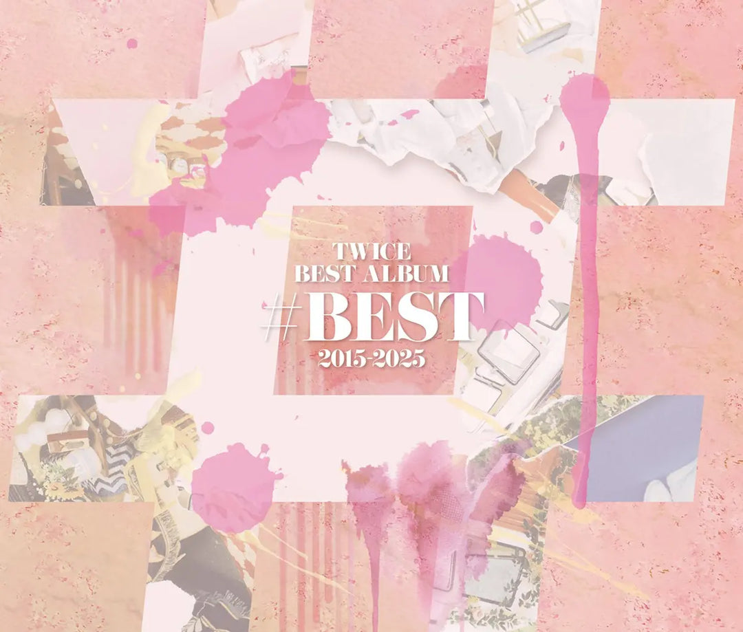 [TWICE] TWICE BEST ALBUM [