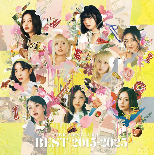 [H4U] [TWICE] TWICE BEST ALBUM [#BEST 2015-2025 LIMITED VER.]
