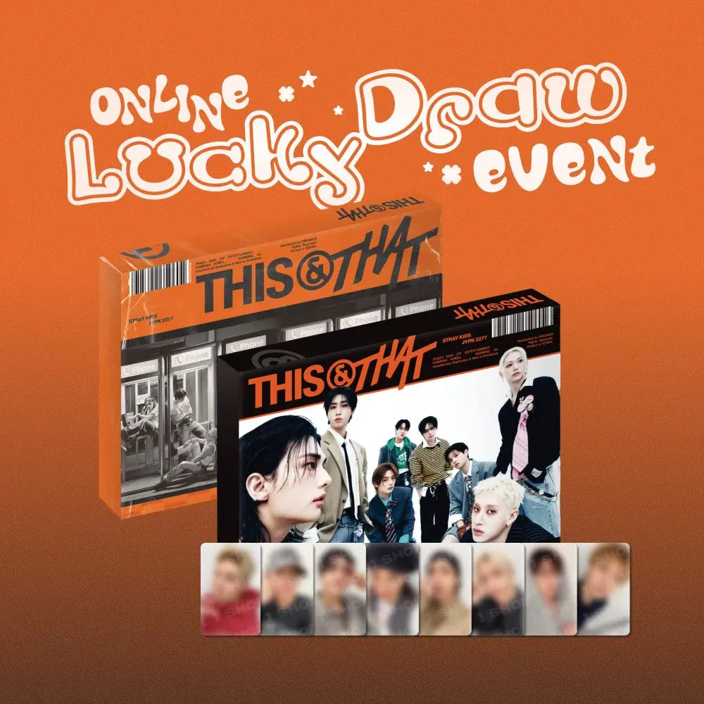 [Stray Kids] [LUCKY DRAW] THIS &amp; THAT (THIS VER., THAT VER.)
