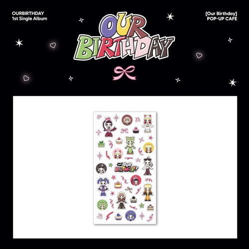 [H4U] [OURBIRTHDAY] 3D STICKER - Our Birthday